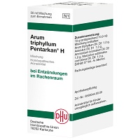 ARUM TRIPHYLLUM PENTARKAN H Mischung - 50ml