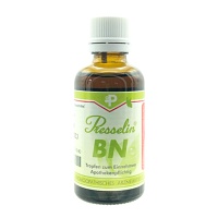 PRESSELIN BN Nieren Blasen Tropfen zum Einnehmen - 50ml - Stärkung & Steigerung der Blasen-& Nierenfunktion