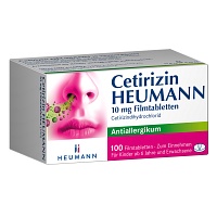 CETIRIZIN Heumann 10 mg Filmtabletten - 100Stk