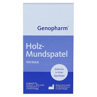 HOLZMUNDSPATEL Genopharm - 100Stk