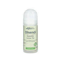 OLIVENÖL DEOROLLER grüner Tee