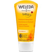 WELEDA Calendula Waschlotion & Shampoo - 20ml - Mutter & Kind