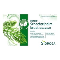 SIDROGA Schachtelhalmkraut Tee Filterbeutel - 20X2.0g - Blasenentzündung