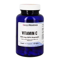 VITAMIN C 100 mg GPH Kapseln - 120Stk