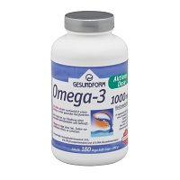 GESUNDFORM Omega-3 1.000 mg Kapseln - 180Stk - Arterien