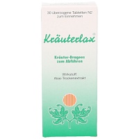 KRÄUTERLAX Dr.Henk 15 mg Kräuterdrag.z.Abführen - 30Stk - Abführmittel