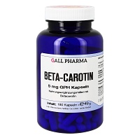 BETA CAROTIN 5 mg Kapseln - 180Stk