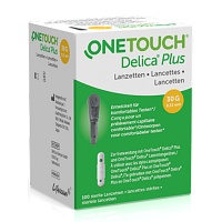 ONE TOUCH Delica Nadellanzetten - 100Stk - Blutzuckermessgeräte & Zubehör