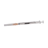 PRIMO Tuberkulinspritze 1 ml m.Kan.0,50x16 mm - 100X1ml