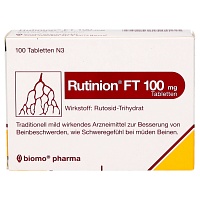 RUTINION FT 100 mg Tabletten - 100Stk