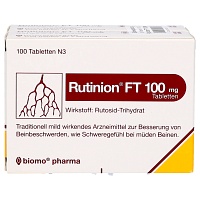 RUTINION FT 100 mg Tabletten - 200Stk