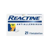 REACTINE Filmtabletten - 21Stk - Allergien