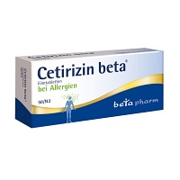 CETIRIZIN beta Filmtabletten - 50Stk - Allergien