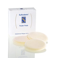 SULFODERM S Puder Pads - 3Stk