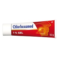 CHLORHEXAMED 1% Gel - 50g - Mundspüllösungen/-pflege