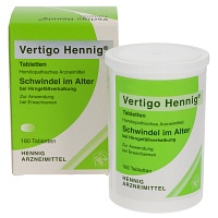 VERTIGO HENNIG Tabletten - 180Stk - Schwindel