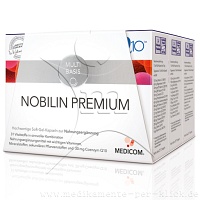NOBILIN Premium Kombipackung Kapseln - 3X60Stk