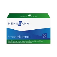 SCHWARZKÜMMEL MENSSANA Kapseln - 90Stk