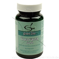GUARANA 400 Kapseln - 60Stk