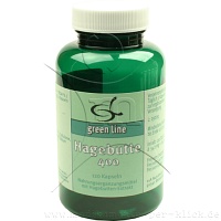 HAGEBUTTE 400 Kapseln - 120Stk