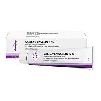 SALICYL VASELIN 5% Salbe - 100ml - Arzneimittel