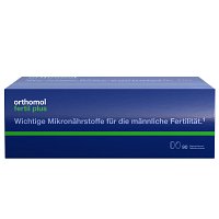 ORTHOMOL Fertil Plus Kapseln - 90Stk - Stärkung & Steigerung der Blasen-& Nierenfunktion