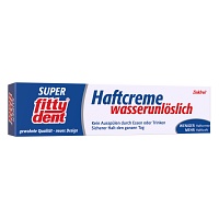 FITTYDENT super Haftcreme - 40g - Vegan