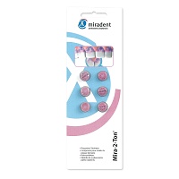 MIRADENT Plaquetest Tabletten Mira-2-Ton - 6Stk - Plaqueerkennung