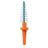 MIRADENT Interd.Pic-Brush Ersatzb.konisch orange - 6Stk - Interdentalreinigung