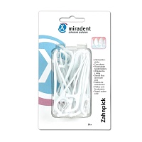 MIRADENT Zahnpick Zahnseidensticks - 30Stk - Interdentalreinigung