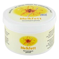 MELKFETT MIT Hamamelis und Zink Salbe - 250ml