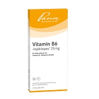 VITAMIN B6-INJEKTOPAS 25 mg Injektionslösung - 10X2ml