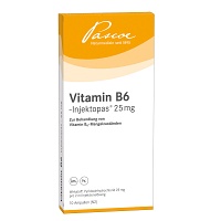 VITAMIN B6-INJEKTOPAS 25 mg Injektionslösung - 100X2ml