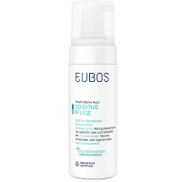 EUBOS SENSITIVE Vital Schaum Gesichtsreinigung - 150ml - Erfrischung