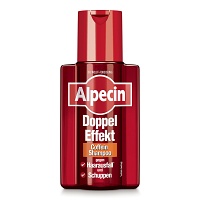 ALPECIN Doppelt Effekt Shampoo - 200ml - Schuppen