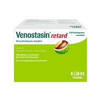 VENOSTASIN retard 50 mg Hartkapsel retardiert - 200Stk - Stärkung für die Venen