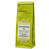 SPITZWEGERICHTEE Aurica - 80g - Teespezialitäten