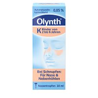 OLYNTH 0,05% für Kinder Nasentropfen - 10ml - Nase frei