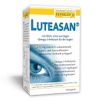 LUTEASAN Kapseln - 60Stk - Für die Augen