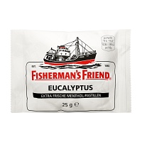 FISHERMANS FRIEND Eucalyptus mit Zucker Pastillen - 25g