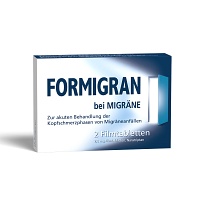 FORMIGRAN Filmtabletten - 2Stk - Kopfschmerzen & Migräne