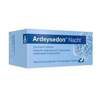 ARDEYSEDON Nacht überzogene Tabletten - 100Stk - Unruhe & Schlafstörungen