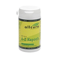 A-Z Kapseln mit Mineralstoffen und Vitaminen - 60Stk