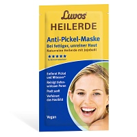 LUVOS Heilerde Gesichtsmaske Beutel - 15ml
