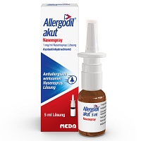 ALLERGODIL akut Nasenspray - 5ml - Nase frei