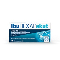 IBUHEXAL akut 200 Filmtabletten - 10Stk - Rheumaschmerzen