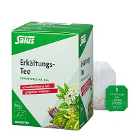 ERKÄLTUNGS-TEE Kräutertee Nr.34a Salus Filterbeut. - 15Stk