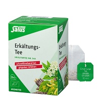 ERKÄLTUNGSTEE Kräutertee Nr.34a Salus Filterbeutel - 15Stk