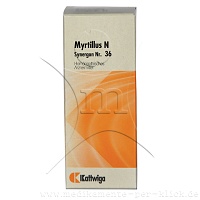 SYNERGON KOMPLEX 36 Myrtillus N Tropfen - 50ml