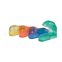 TABLETTENTEILER groß farbig transparent - 1Stk